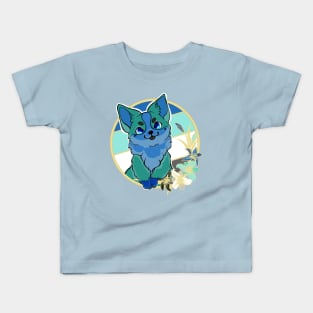 Fraysexual corgi Kids T-Shirt